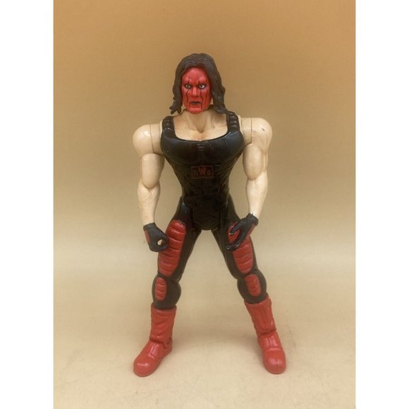 LOT 4 Toy Biz Smash Wrestlers Sting Jakks Pacific Mick Foley Brutus Beefcake - Picture 5 of 9